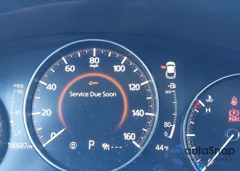 2020 Mazda Cx-30 Premium Package z USA, uszkodzony, nr VIN 3MVDMBEM5LM105176